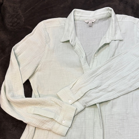 Lucky Brand Mint Green Shirt - Picture 4 of 6